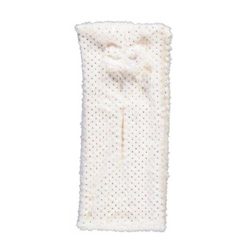 Le Chic imitatiebont sjaal offwhite afbeelding