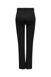 thumbnail: ONLY high waist straight fit pantalon ONLRAFFY-YO van polyester zwart