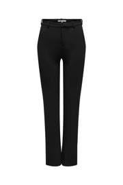ONLY Dames Onlraffy-yo Life Mid STR Pant TLR Noos broek, zwart, XS / 32L ONLY Dames Onlraffy-yo Life Mid STR Pant TLR Noos broek, zwart, XS / 32L