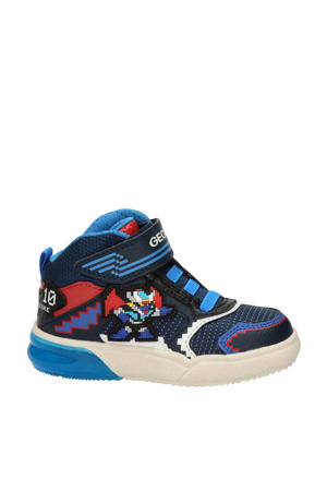 Grayjay  sneakers met lichtjes blauw/multi