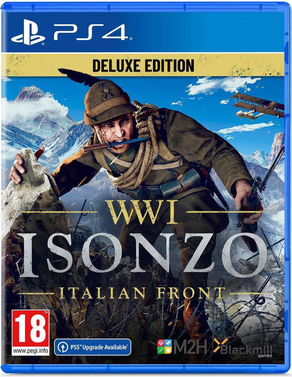 WWI Isonzo - Italian Front - Deluxe Edition (PlayStation 4)
