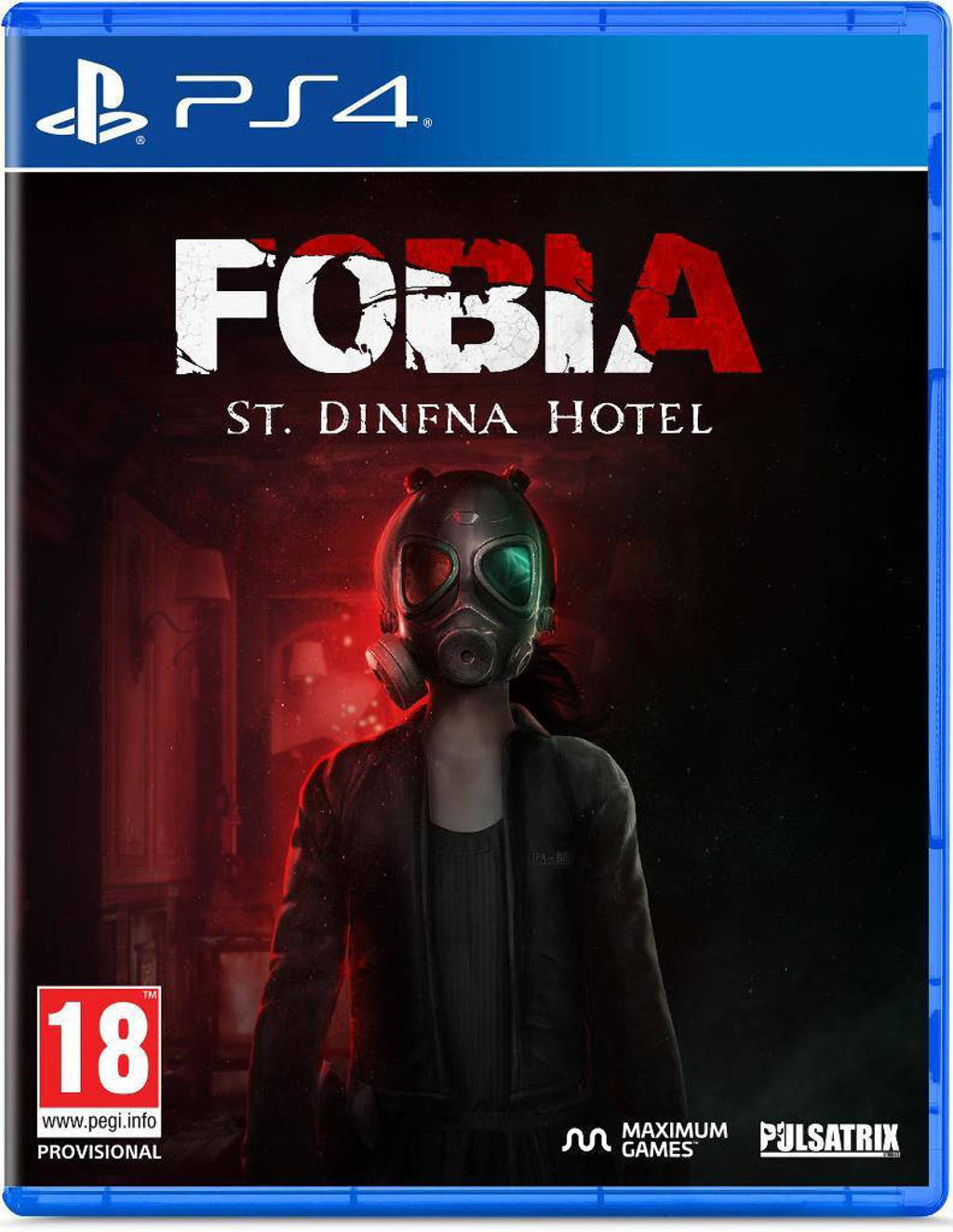 FOBIA - St. Dinfna Hotel (PlayStation 4)