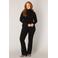 Base Level Curvy trui Yuena zwart
