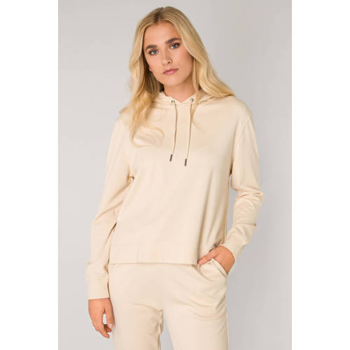 Base Level sweater Yalis beige afbeelding