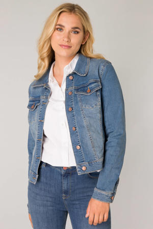 spijkerjasje Yamil dark denim