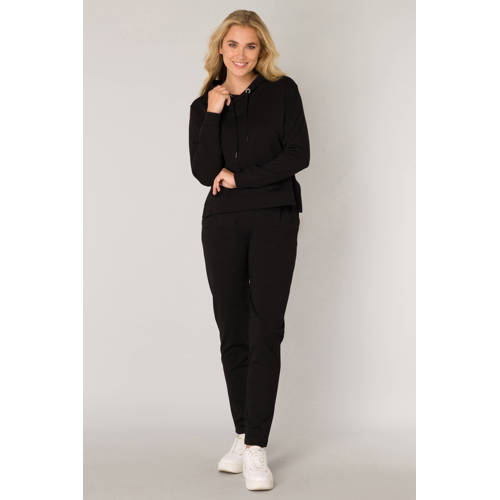 Base Level sweater Yalis zwart afbeelding