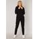 Base Level sweater Yalis zwart