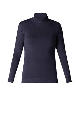 trui Yuena donkerblauw