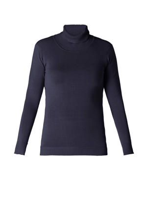 trui Yuena donkerblauw