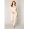 Base Level Curvy trui Yuena beige
