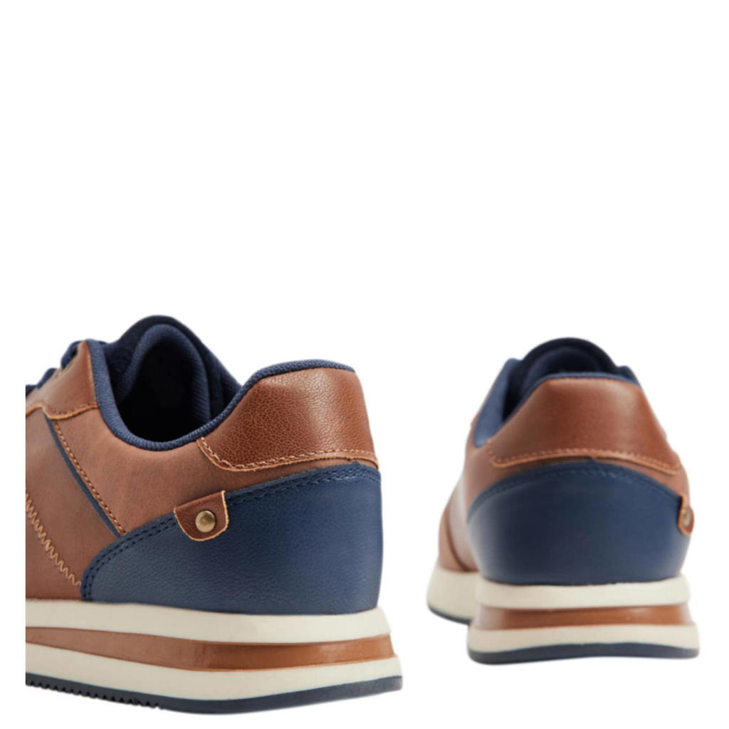 Memphis One Memphis One bruine sneakers | wehkamp