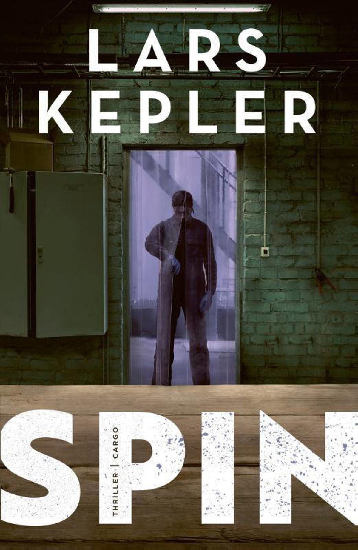 Lars Kepler Joona Linna: Spin | wehkamp