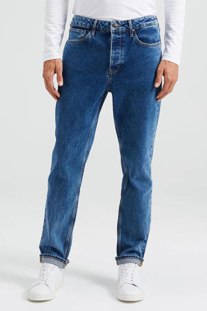tapered fit jeans stone denim