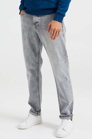 tapered fit jeans Blue ridge grey denim