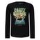 Retour Jeans longsleeve Christa met printopdruk zwart