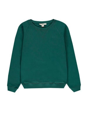 longsleeve donkergroen