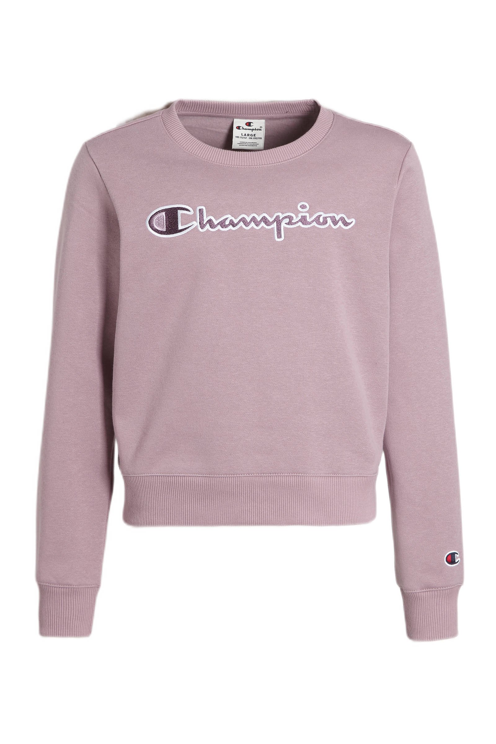 Champion 2024 trui roze