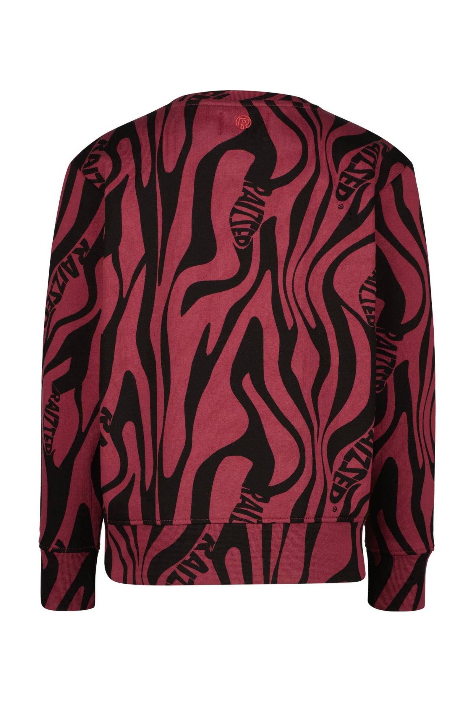 riz ZINZI zilveren trendy oorringen 40mm in rechthoek vorm