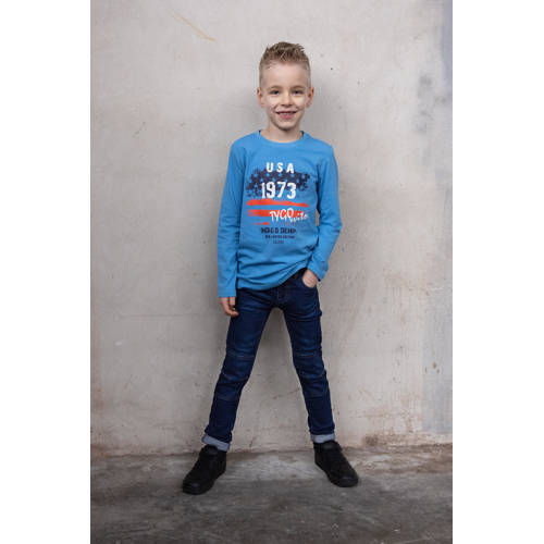TYGO & vito skinny jeans donkerblauw afbeelding