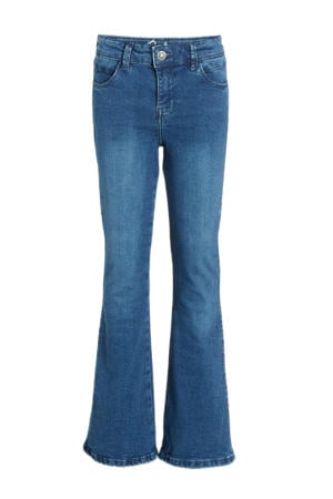 flared jeans Midar medium blue denim