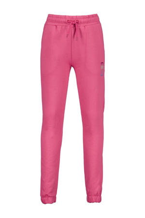 slim fit joggingbroek roze