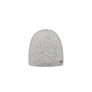 gebreide muts grijs