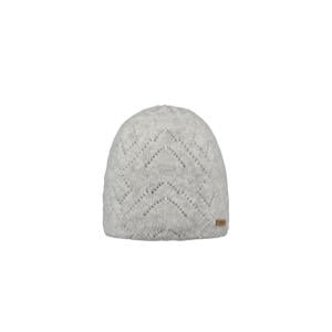 gebreide muts grijs