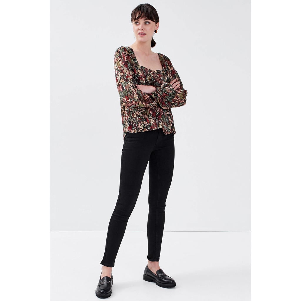Cache Cache slim fit jeans zwart