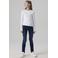 NAME IT skinny jeans NKFPOLLY dark blue denim