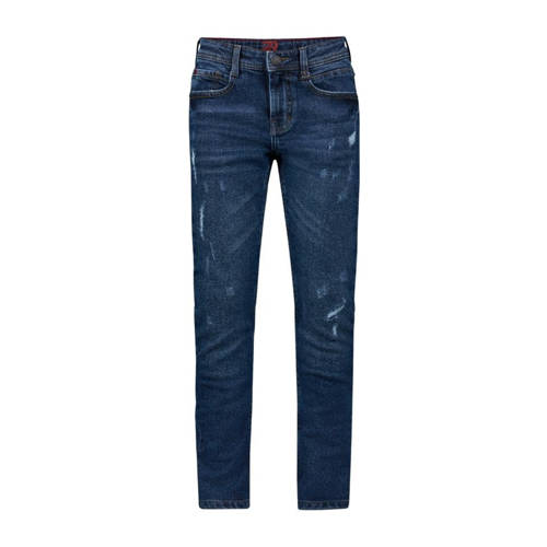Retour Jeans tapered fit jeans Wulf raw blue denim