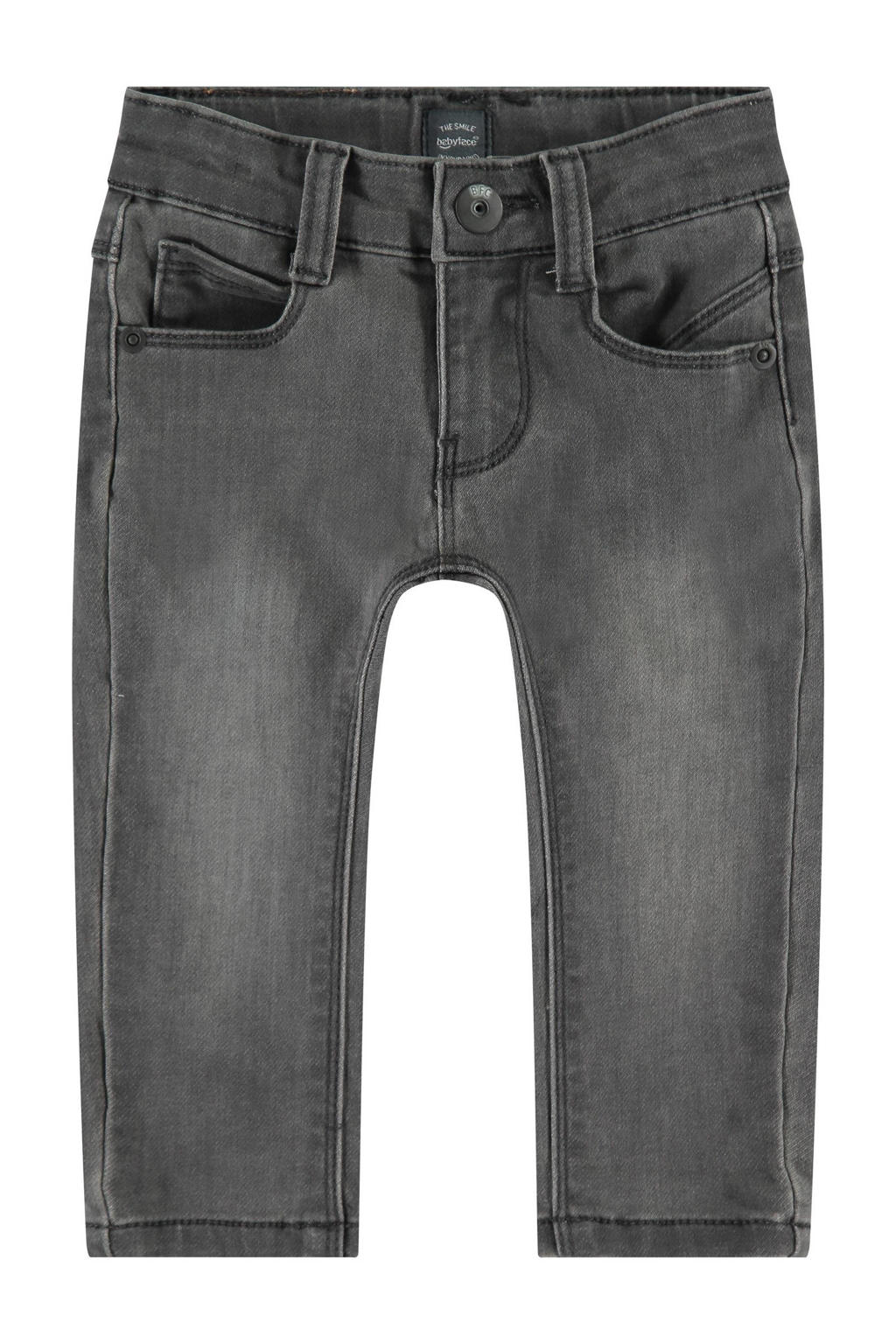 Babyface regular fit jeans dark grey denim
