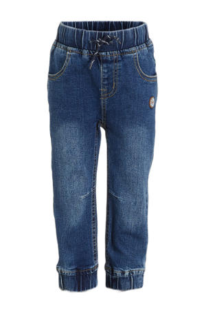 tapered fit baby jeans medum blue denim