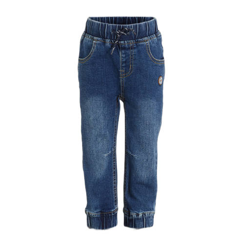 B.Nosy tapered fit baby jeans medum blue denim afbeelding