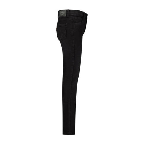 Levi's 720 high rise super skinny jeans black
