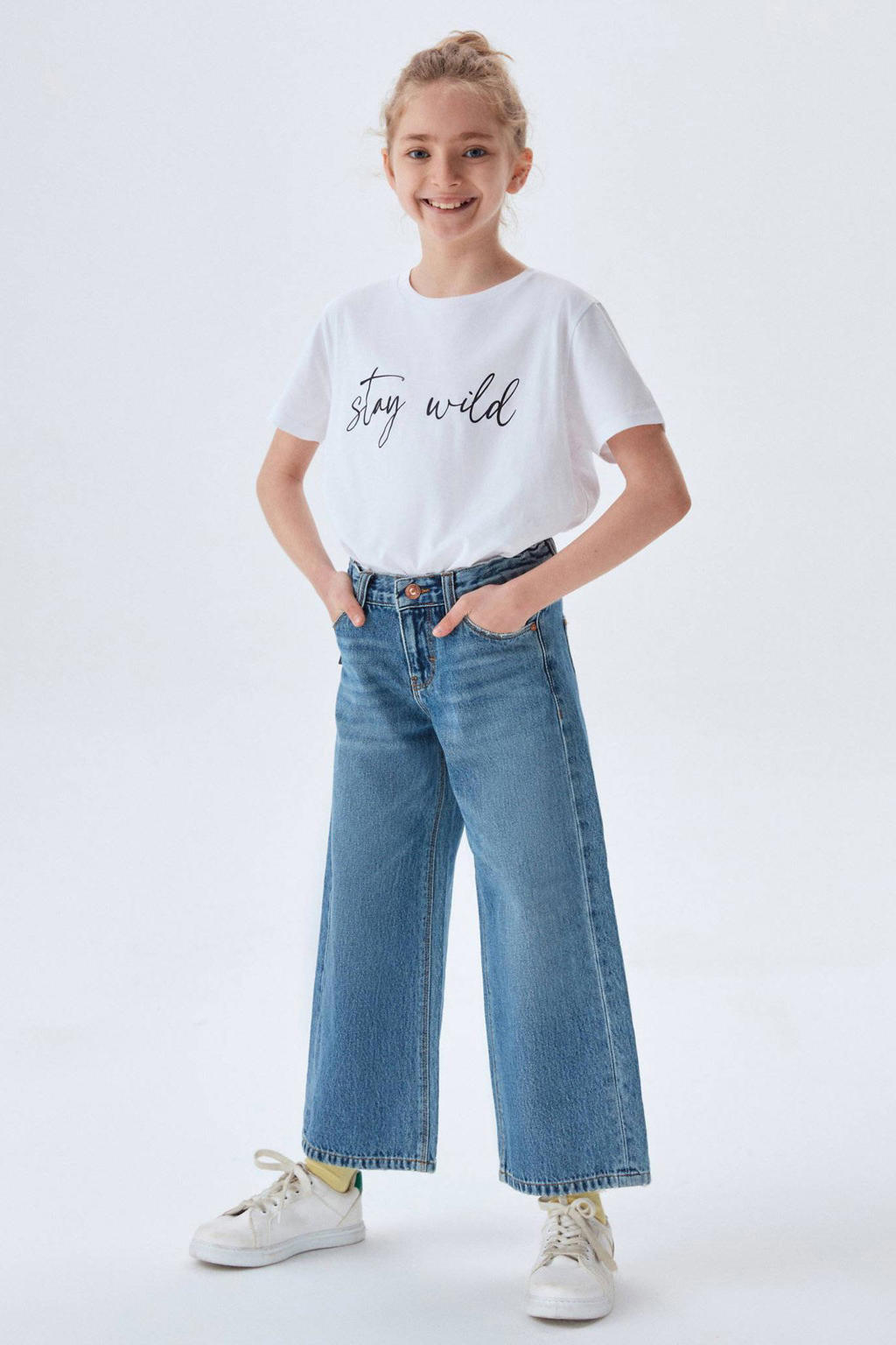 LTB wide leg jeans sofiane wash