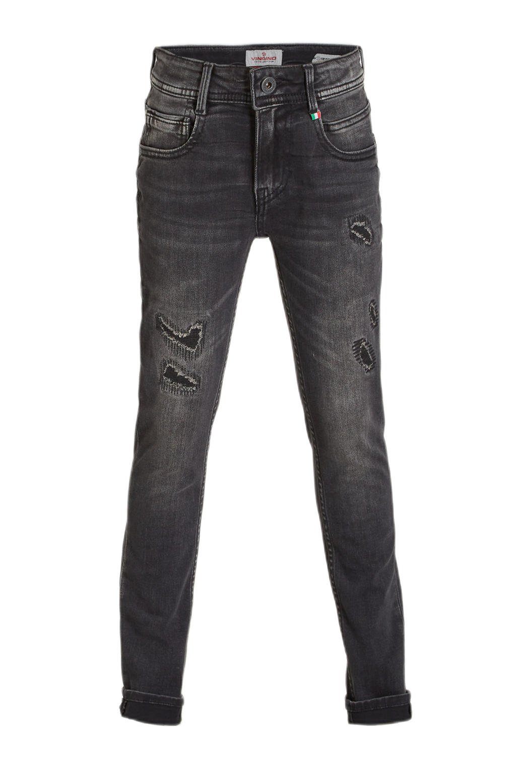 Vingino regular fit jeans Amintore black vintage