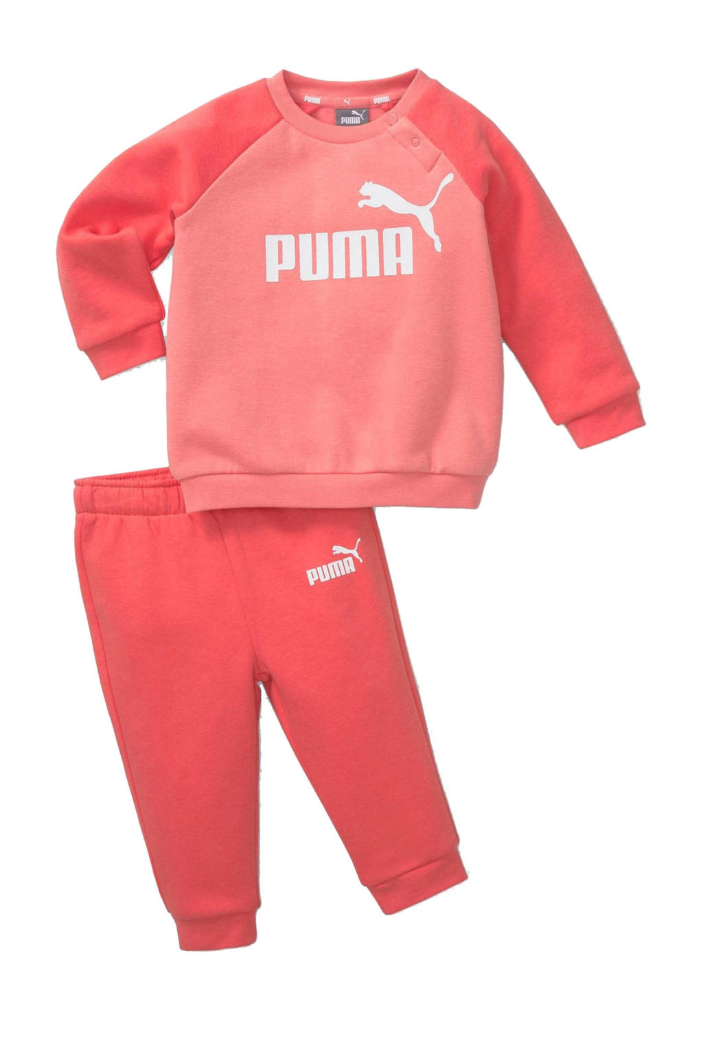 Puma joggingpak roze