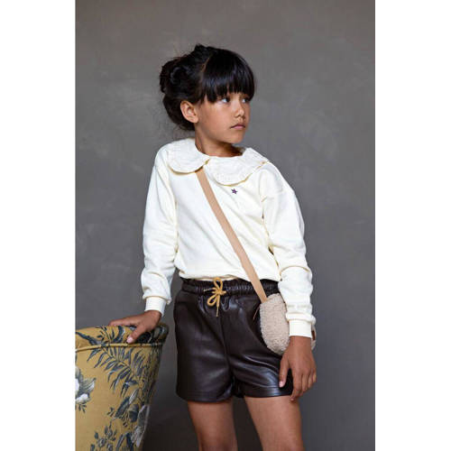 Like Flo casual short bruin afbeelding