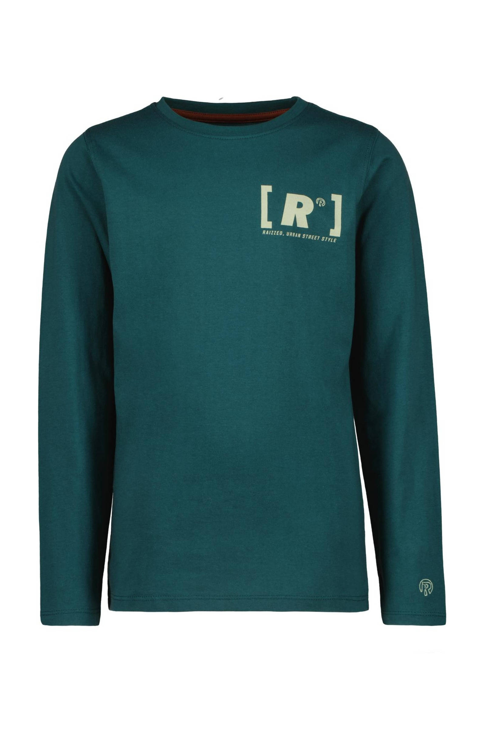 Longsleeve Jayro met camouflageprint groen/kaki wehkamp Jongens Kleding Tops & Shirts Shirts Lange Mouwen Shirts 