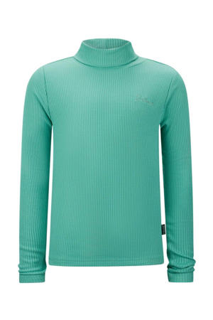 longsleeve Mirella mintgroen
