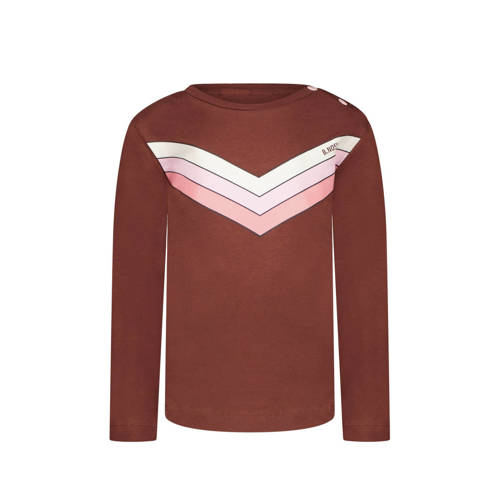 B.Nosy longsleeve bruin afbeelding