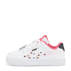 Caven Small World sneakers wit/roze