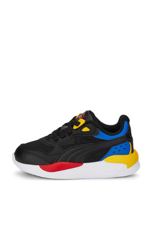 X-ray Speed sneakers zwart/geel/blauw
