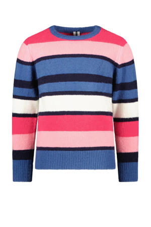 gestreepte trui roze