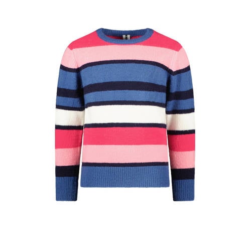 B.Nosy gestreepte trui roze afbeelding