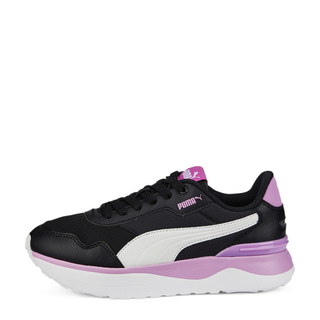 Puma R78 Voyage sneakers zwart/wit/roze