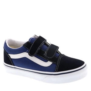 Old Skool V sneakers donkerblauw/blauw