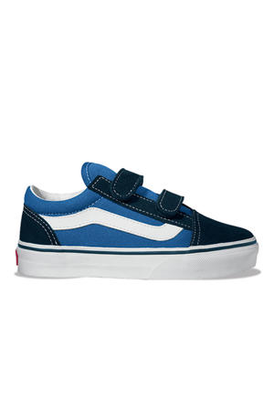 Old Skool V sneakers donkerblauw/blauw