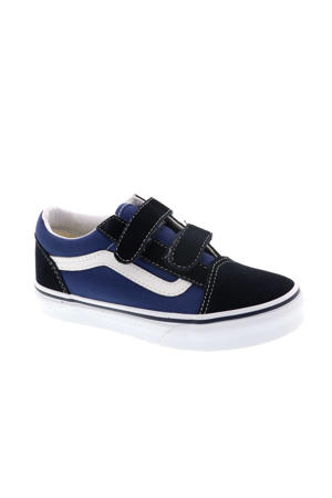 Old Skool V sneakers donkerblauw/blauw