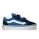Vans Old Skool V sneakers donkerblauw/blauw